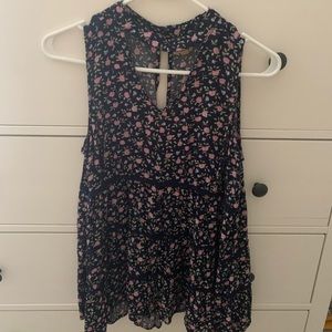 floral tank